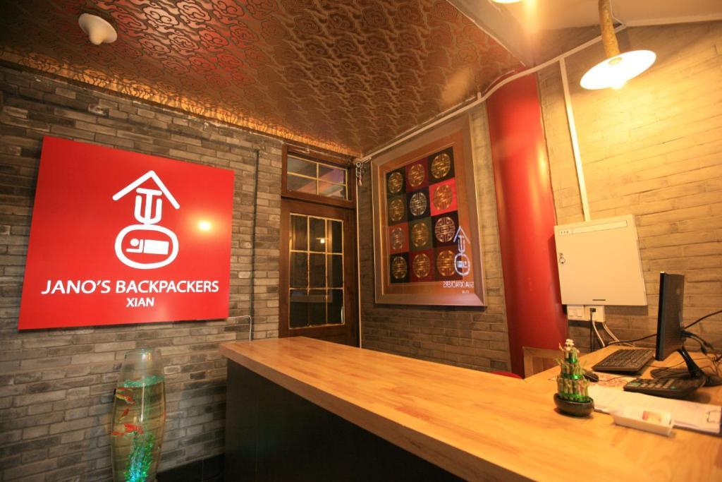 Jano'S Backpackers Xi'An Hostel Xi'an  Exterior photo